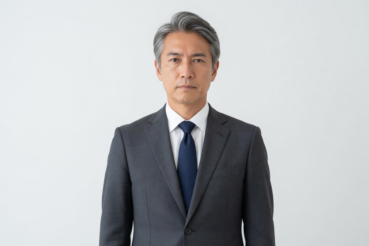 Portrait of leader
