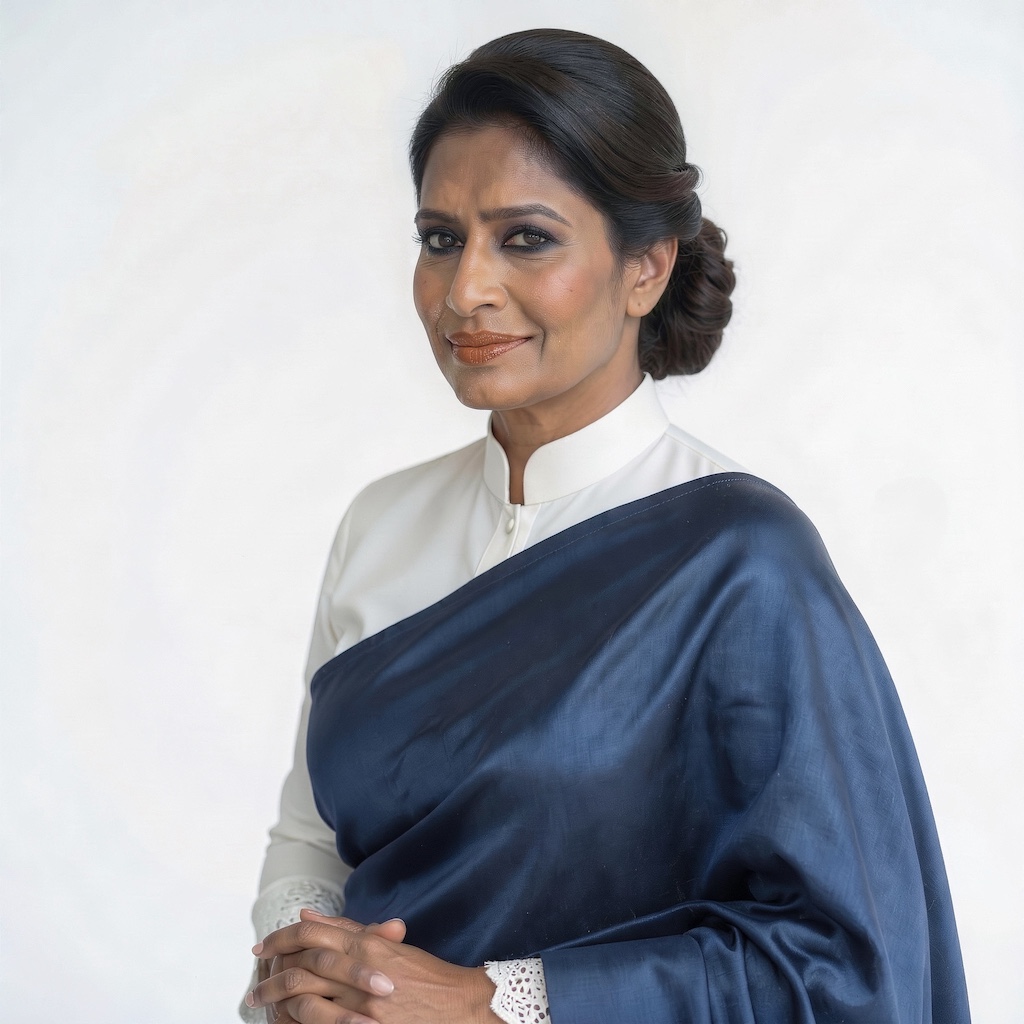 Portrait of leader