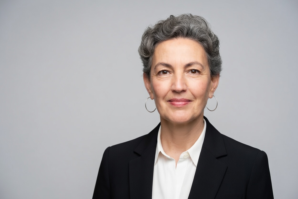 Portrait of leader