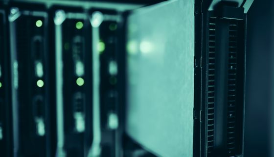 Data center server racks