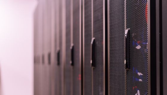 Data center server racks